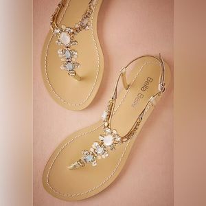 Bella Belle Tulum Sandals, size 9